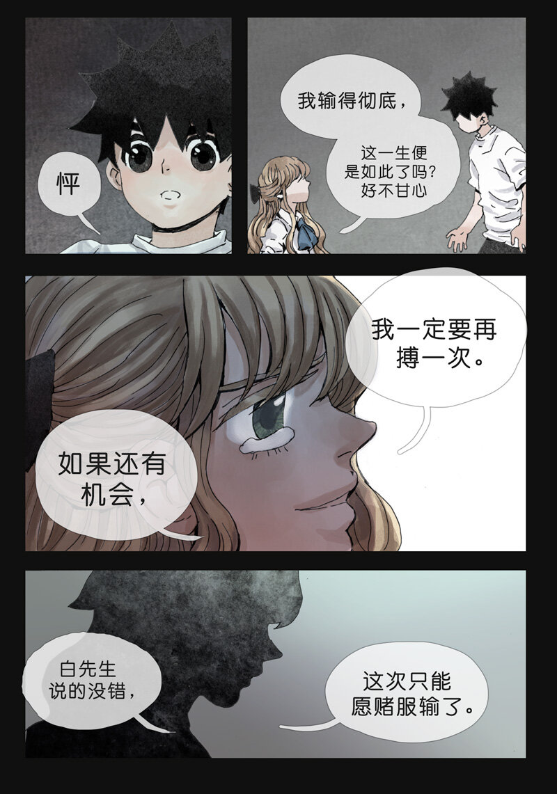 《遗失的冥河》27.告白 第3页