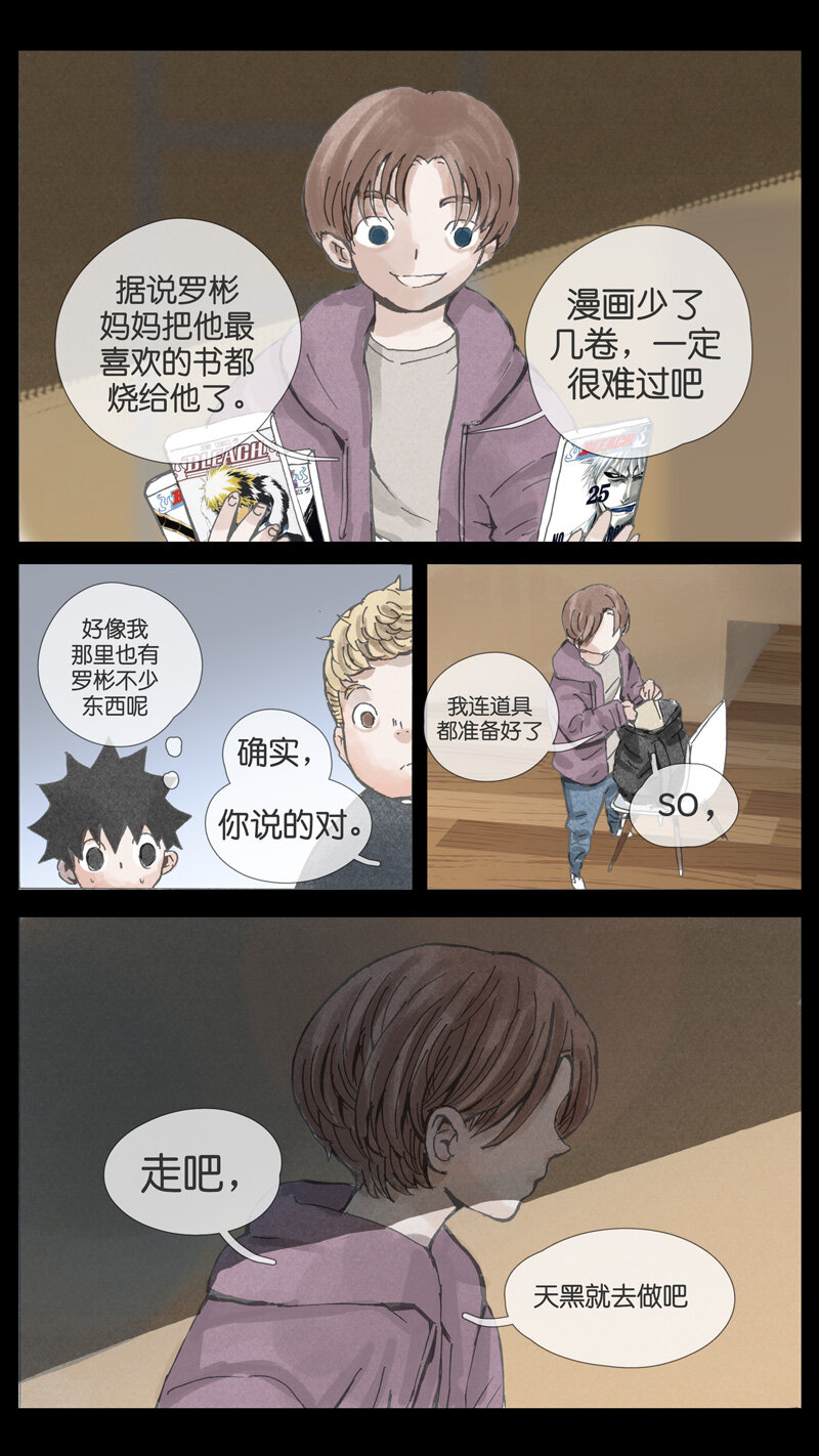 《遗失的冥河》35.火堆 第6页