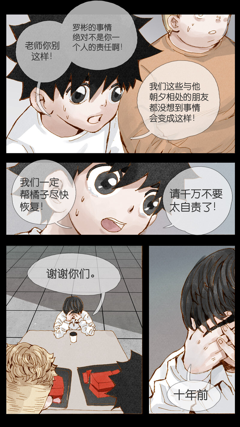 《遗失的冥河》34.老师 第10页