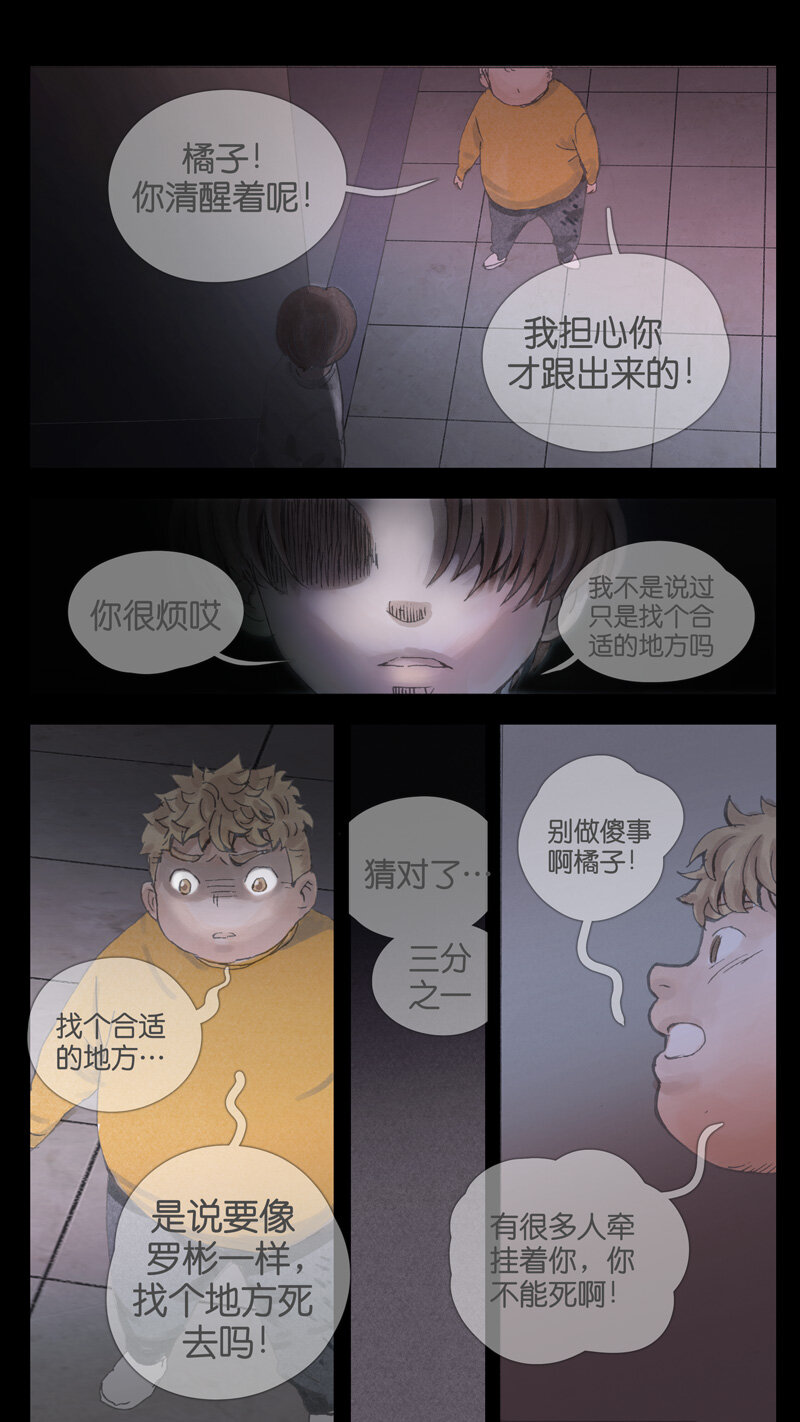 《遗失的冥河》37.雷雨 第13页