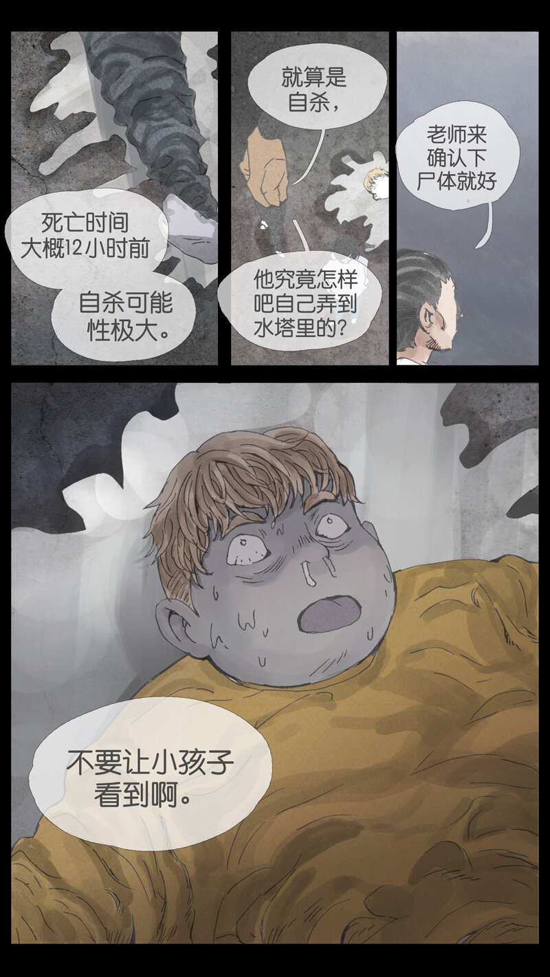 《遗失的冥河》38.水塔 第8页