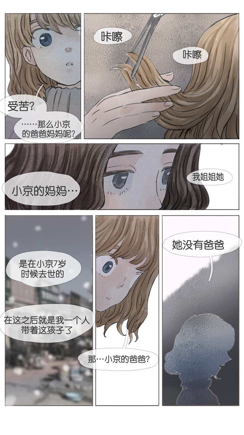 《遗失的冥河》47.初雪 第7页
