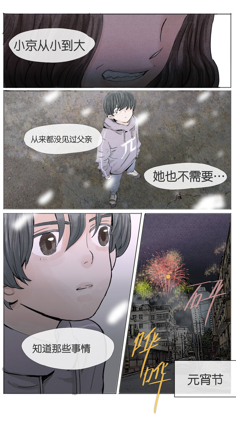 《遗失的冥河》47.初雪 第8页