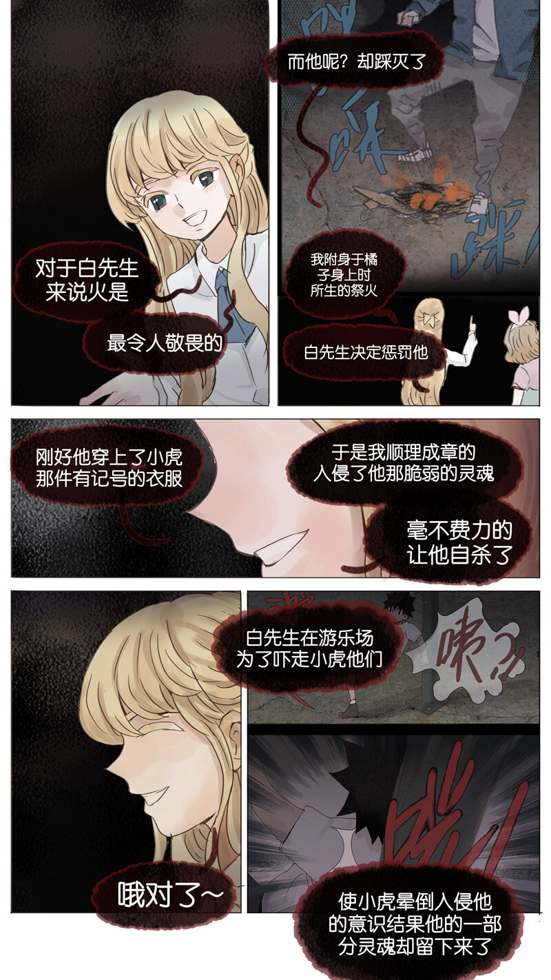 《遗失的冥河》55.谜底 第13页