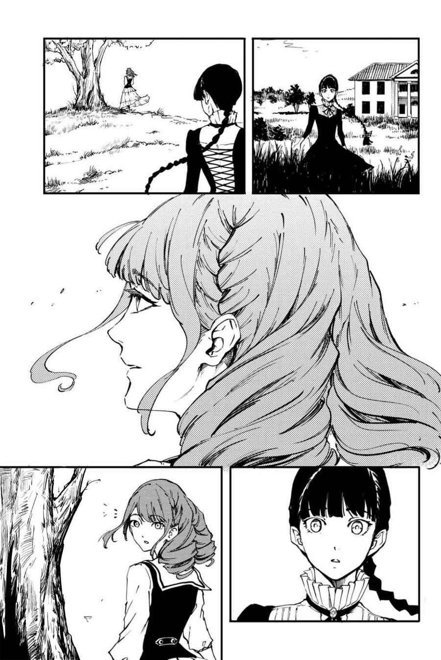 《致曾为神之众兽》第34话 第12页