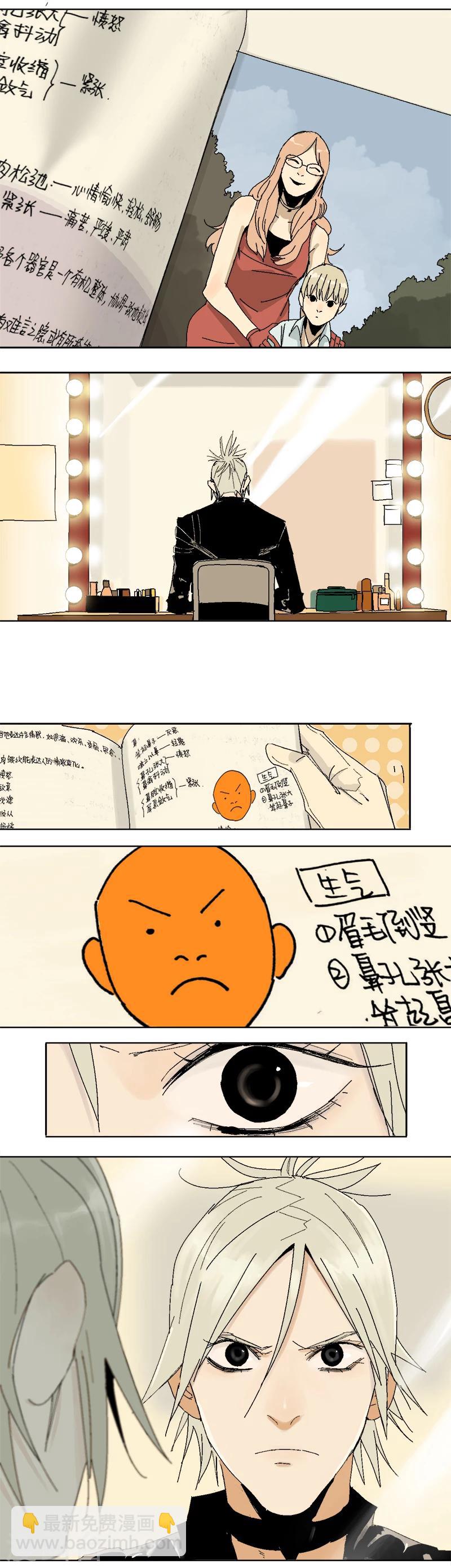 《异间人》第1话 明星的秘密 第4页