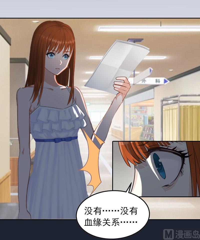 《掠爱成瘾霸少请温柔》第5话 亲子鉴定 第33页
