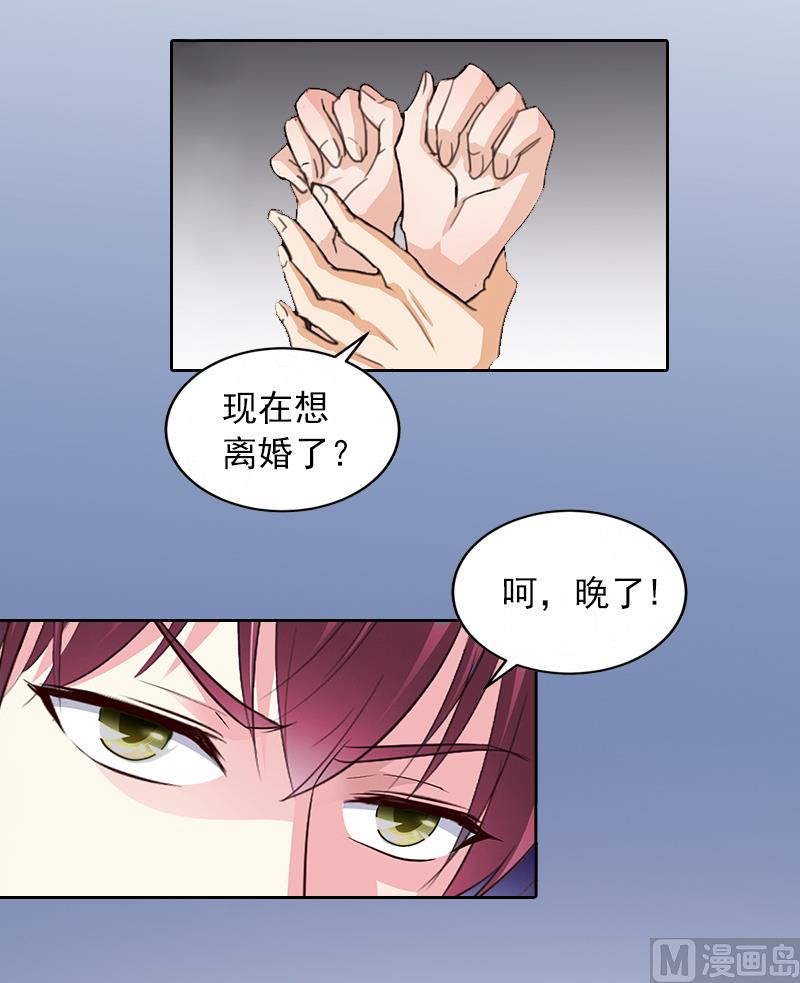 《掠爱成瘾霸少请温柔》第7话 我们离婚吧 第21页