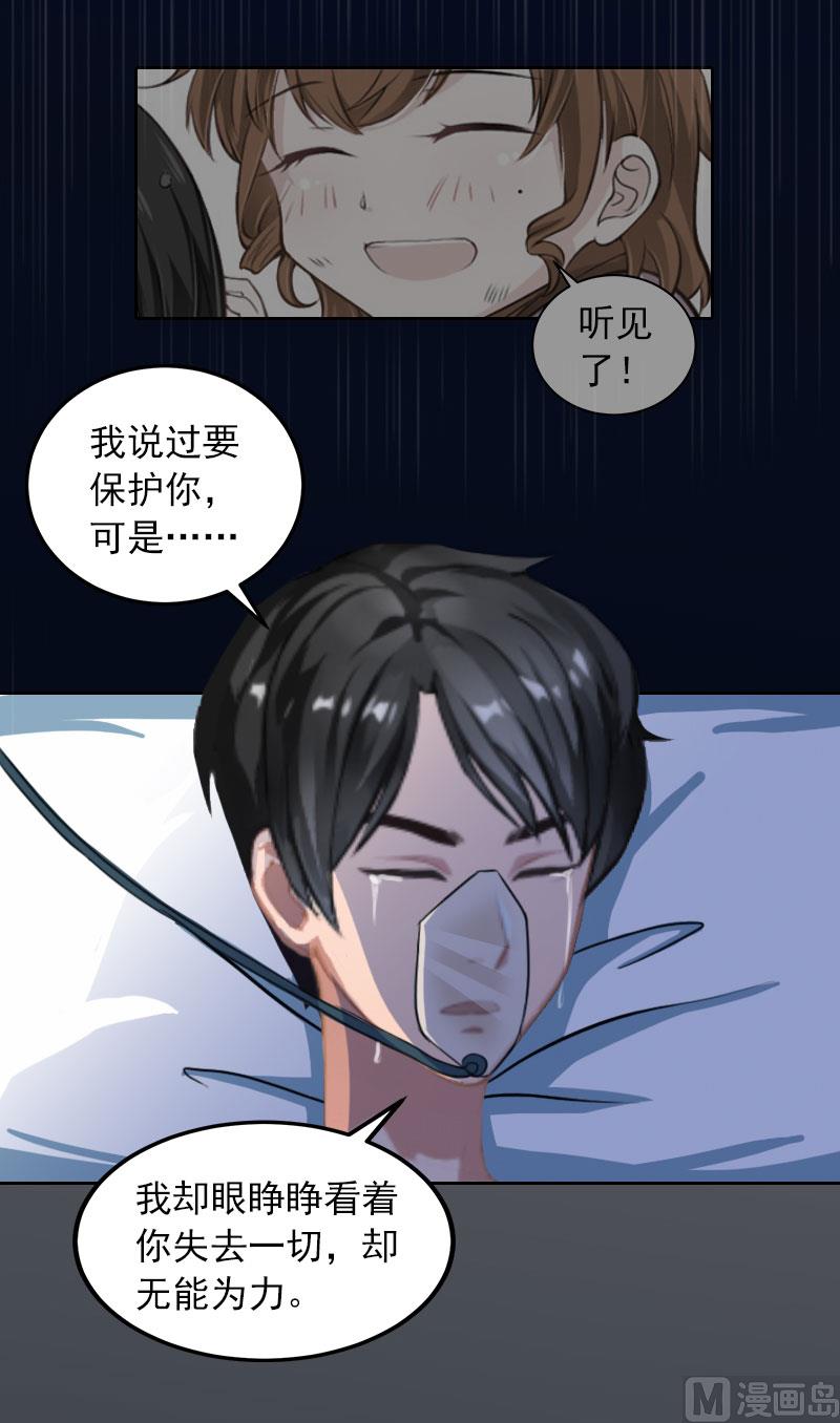 《掠爱成瘾霸少请温柔》第35话 这辈子已经够了 第37页