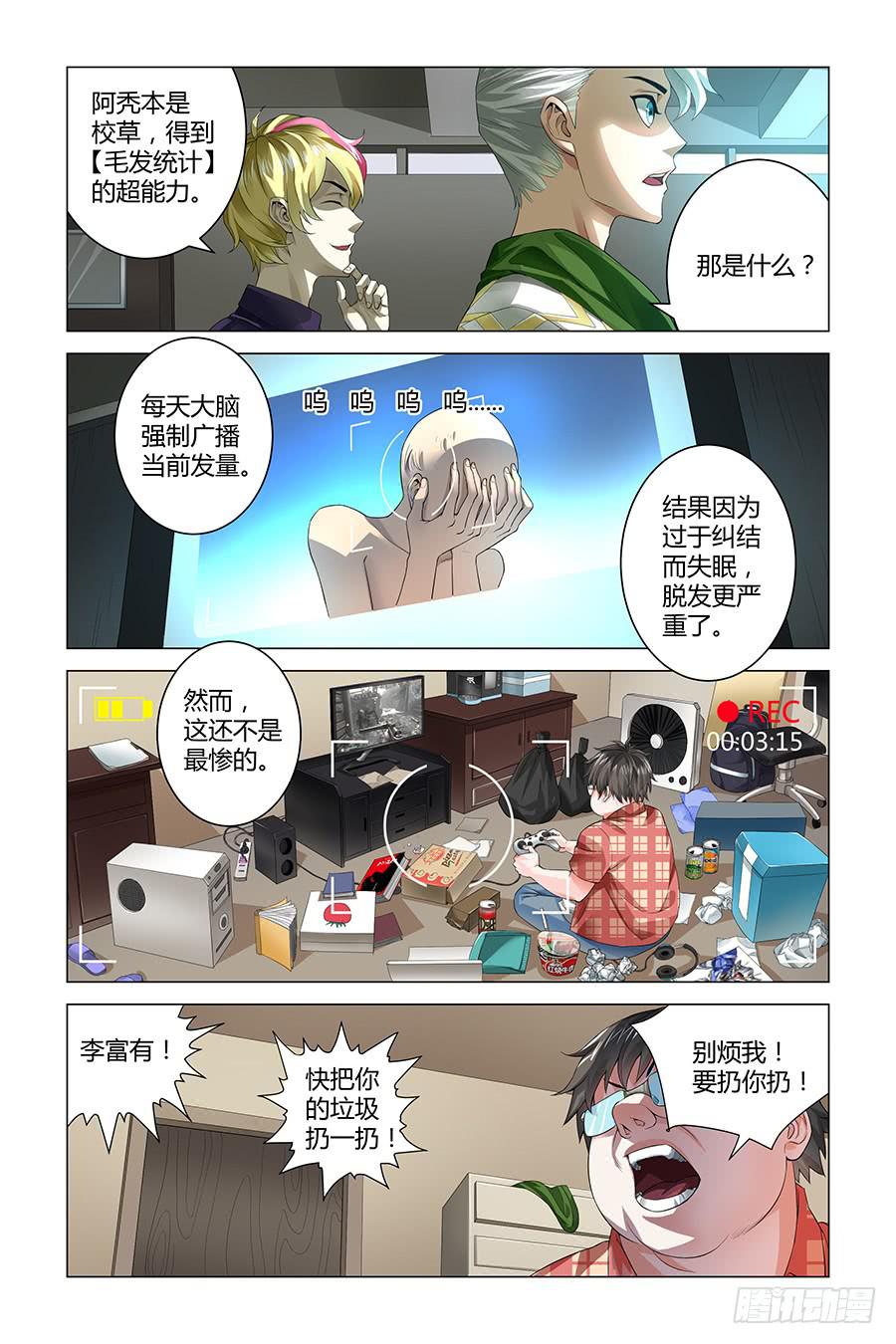 《奇迹生物大学》第五次超能力者互助会 第6页