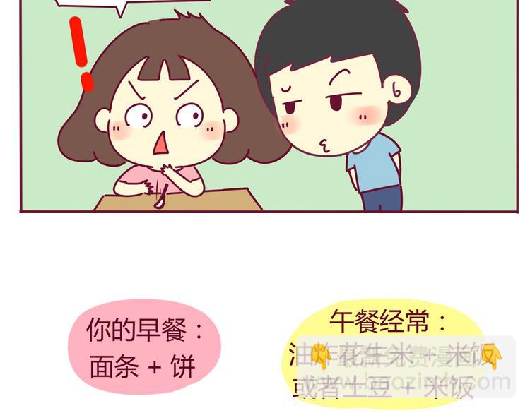 《我的前桌是直男》第31话 喜欢吃主食 第9页