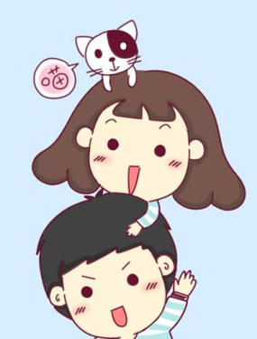《我的前桌是直男》漫画封面图 - tl漫画