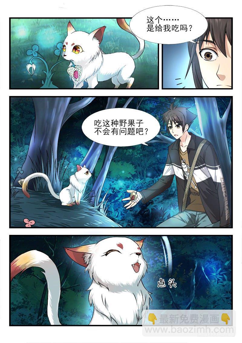 《国术无双》第六集 神秘的猫 第14页