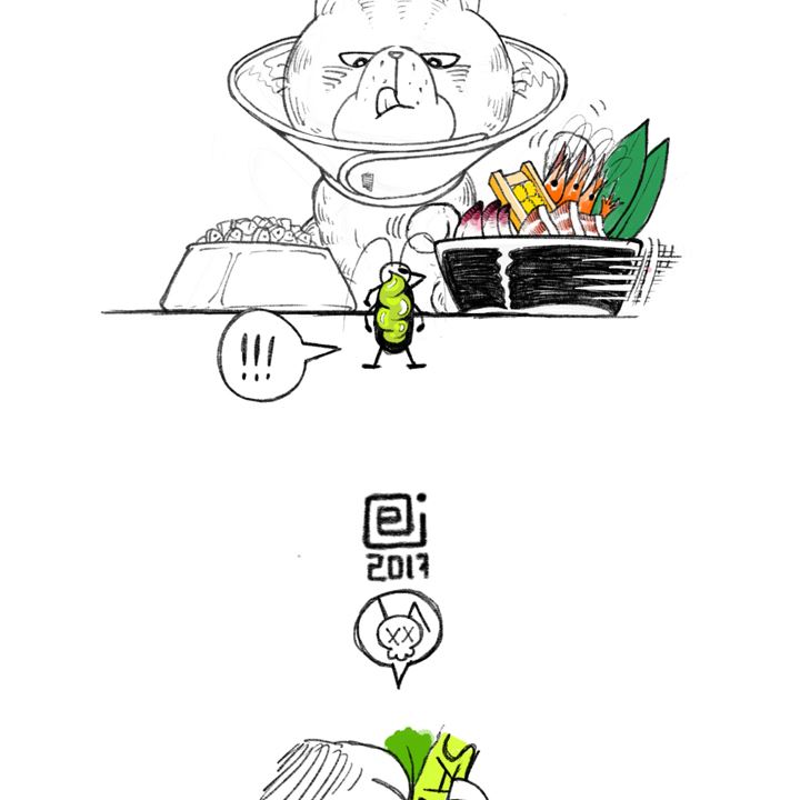《小强100种死法》当代十大酷刑之一芥末 第10页