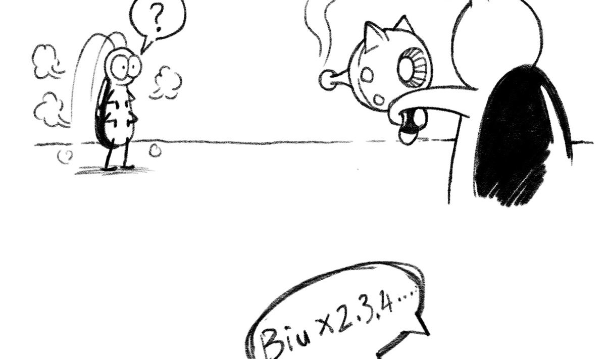 《小强100种死法》外星小强2 第8页