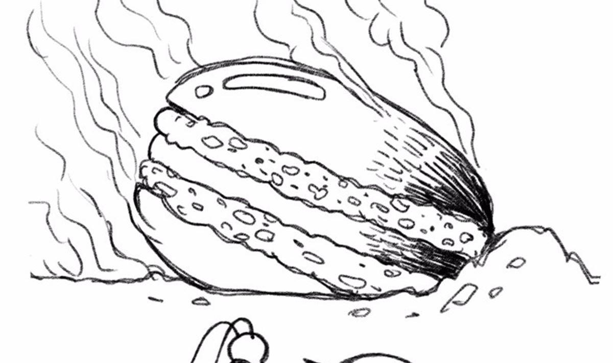 《小强100种死法》外星小强1 第11页