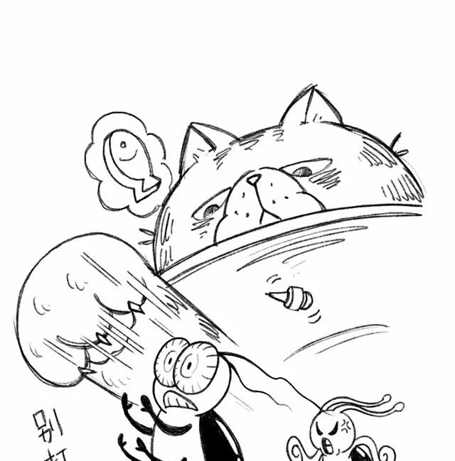 《小强100种死法》外星小强7 第10页