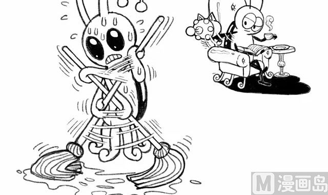 《小强100种死法》外星小强6 第12页