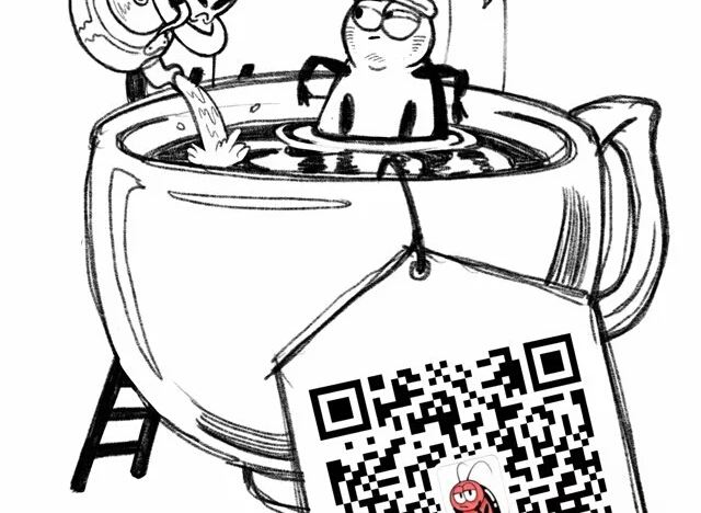 《小强100种死法》外星小强6 第14页