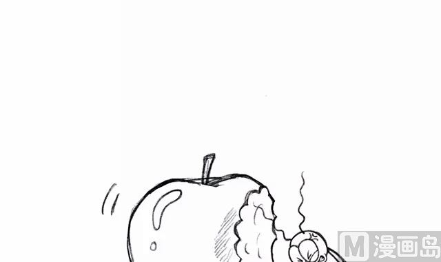 《小强100种死法》苹果有毒请小心食用 第6页