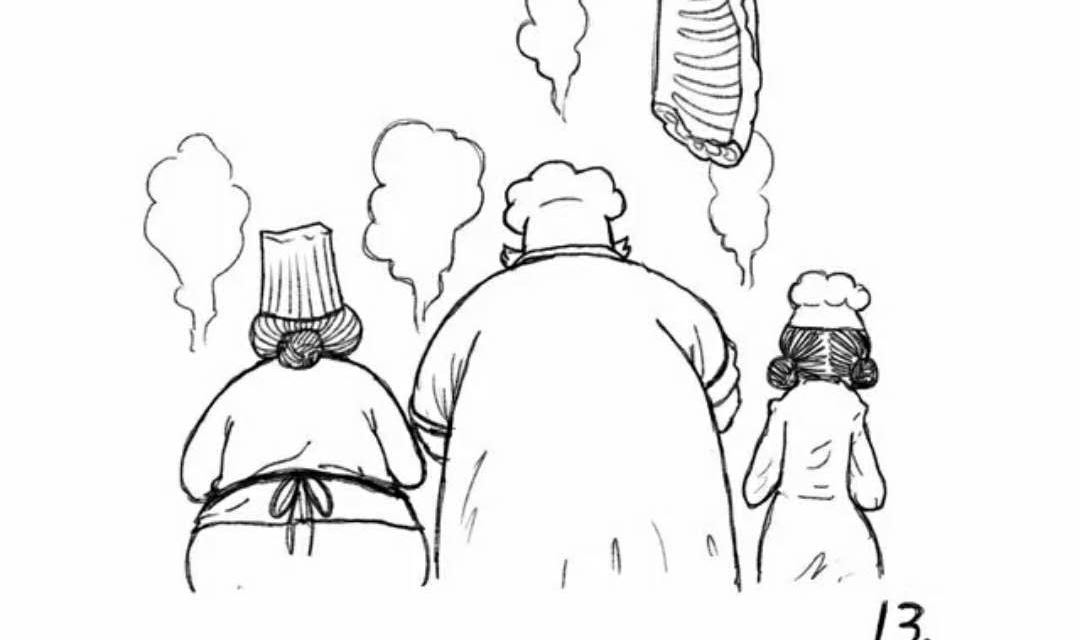 《小强100种死法》肉酱面连载2 第11页