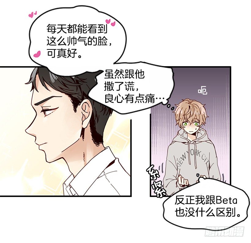 《如此甜蜜》2.你是Alpha吗？ 第21页