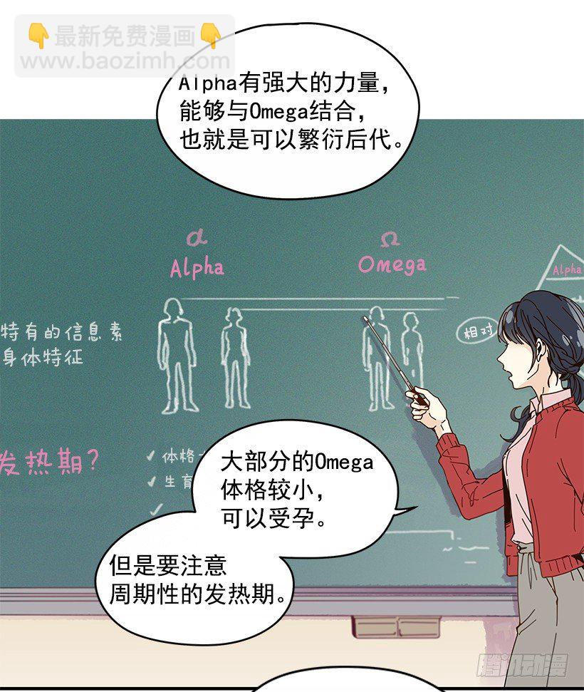 《如此甜蜜》2.你是Alpha吗？ 第5页