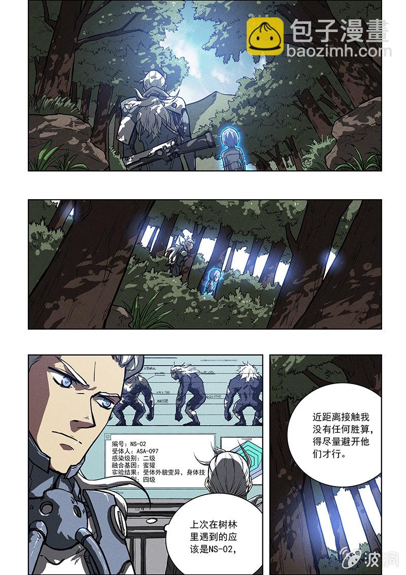 《BORN》04话 基因实验 第23页