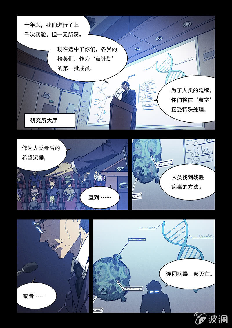 《BORN》01话 意外的惊醒 第6页