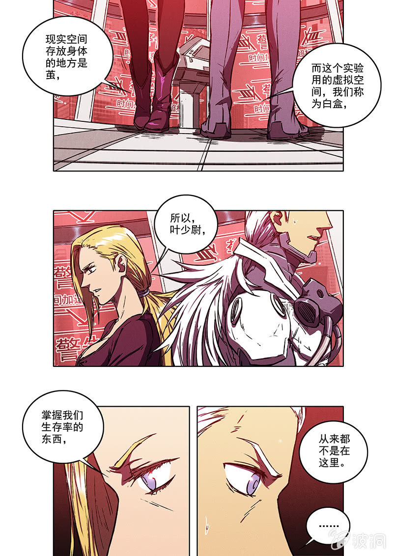 《BORN》13话 塔 第6页