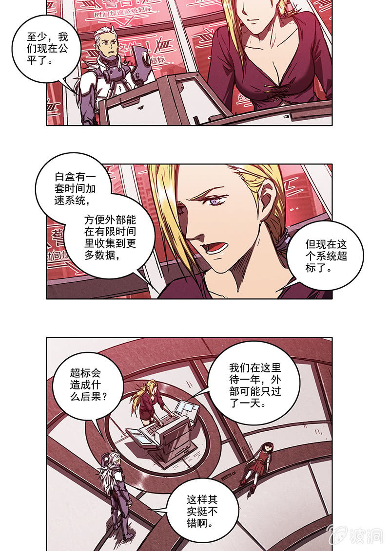 《BORN》13话 塔 第8页