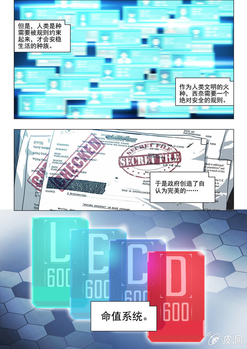 《BORN》24话 新篇章预告—命运摇篮！ 第3页