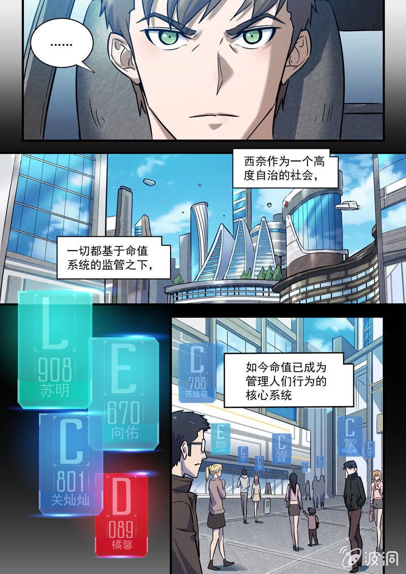 《BORN》25话-命运摇篮篇执法者 第11页