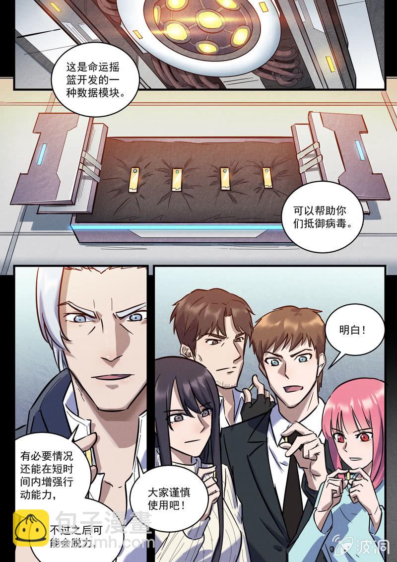 《BORN》31话-命运摇篮篇虚实 第7页