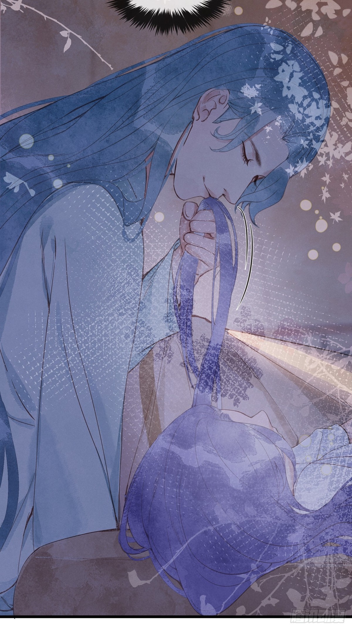 《夜雨沧海》第4话楼兄可愿与夜某挤挤？ 第30页