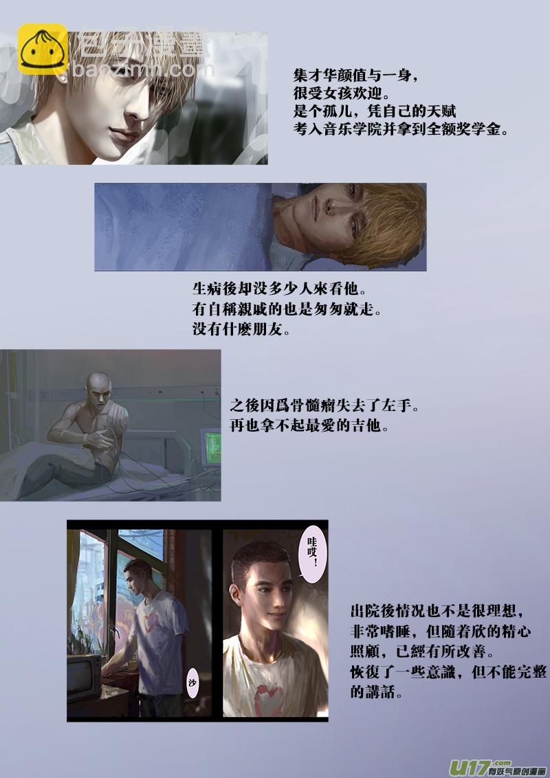 《rainbow X》rainbow 角色公式书 第12页