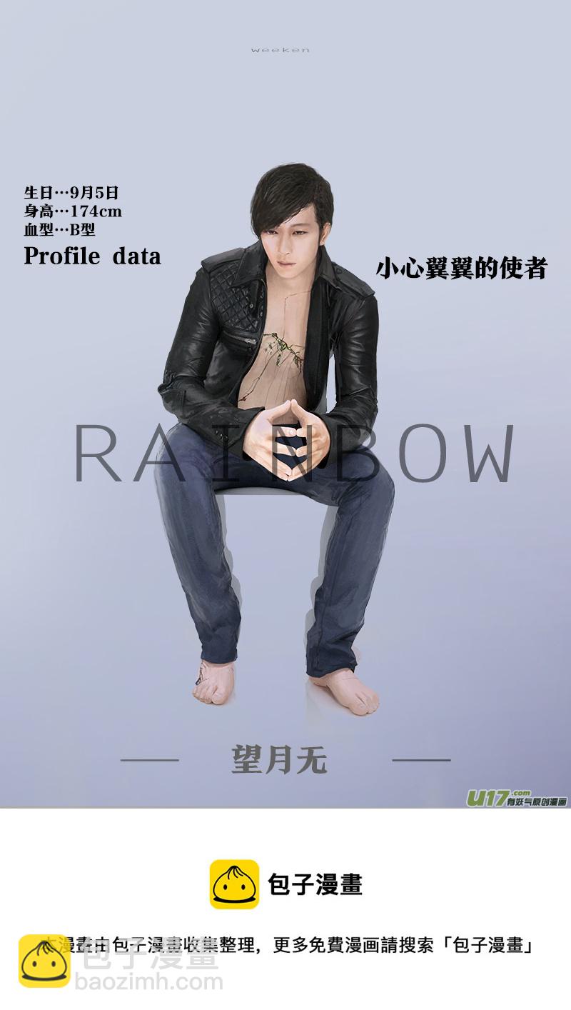 《rainbow X》rainbow 角色公式书 第5页