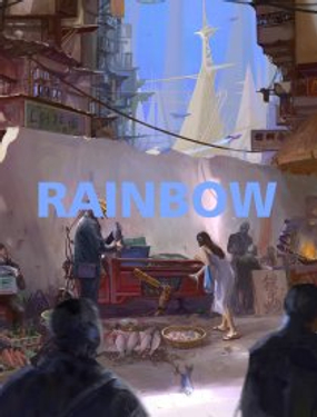 《rainbow X》漫画封面图 - tl漫画