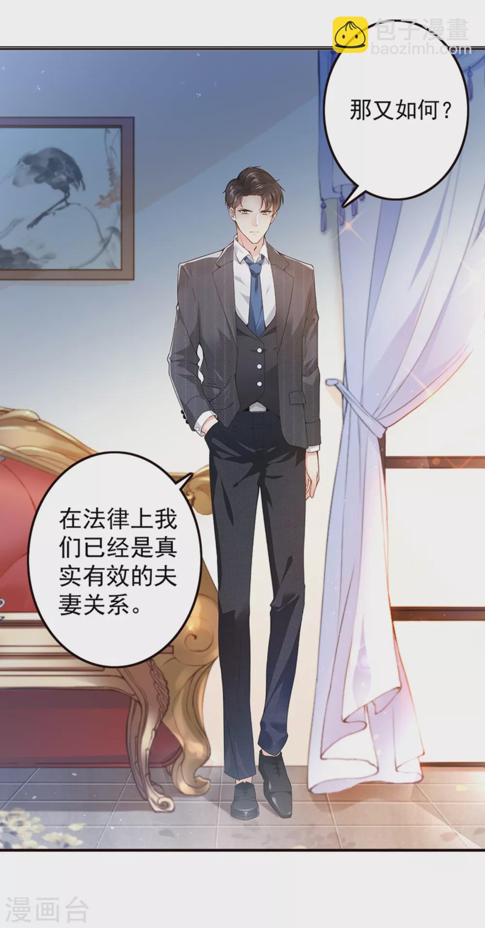 《撒旦总裁，别爱我》第6话 夫妻义务 第10页
