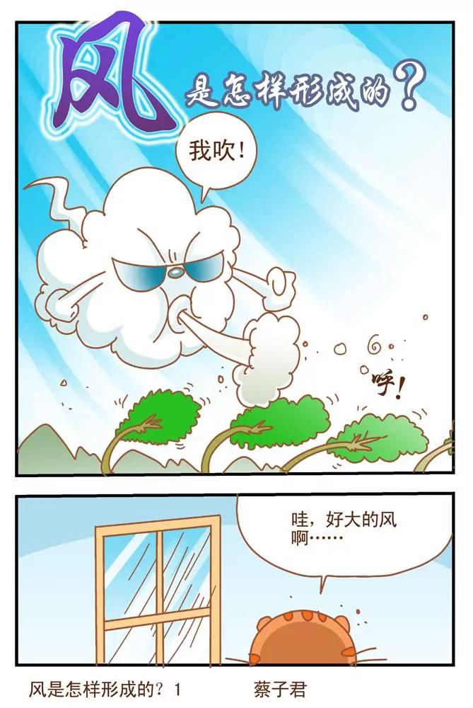 《奇妙大自然》第8话 第1页