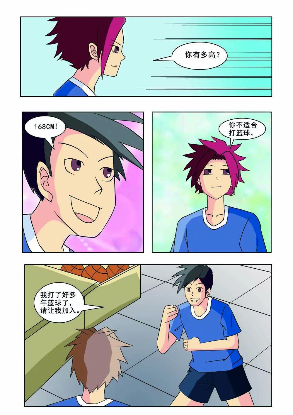 《王者篮球》第3话 第1页