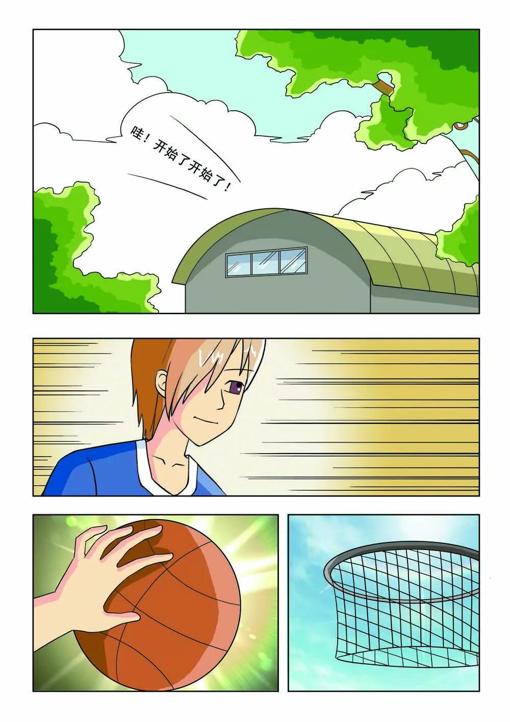 《王者篮球》第3话 第3页