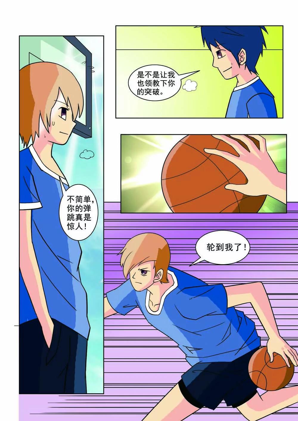 《王者篮球》第5话 第6页