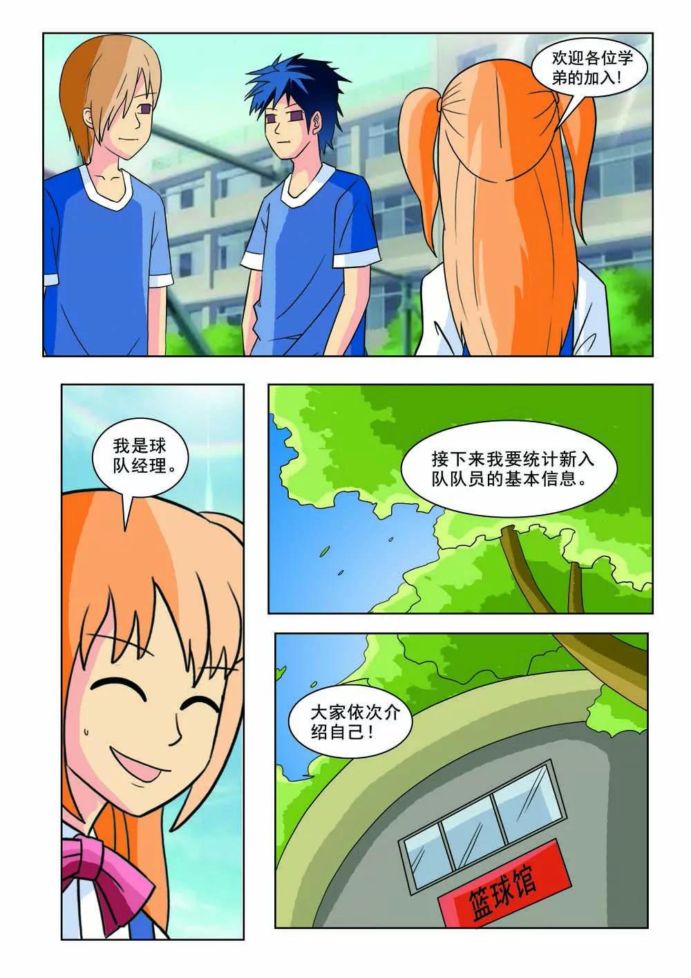 《王者篮球》第7话 第2页