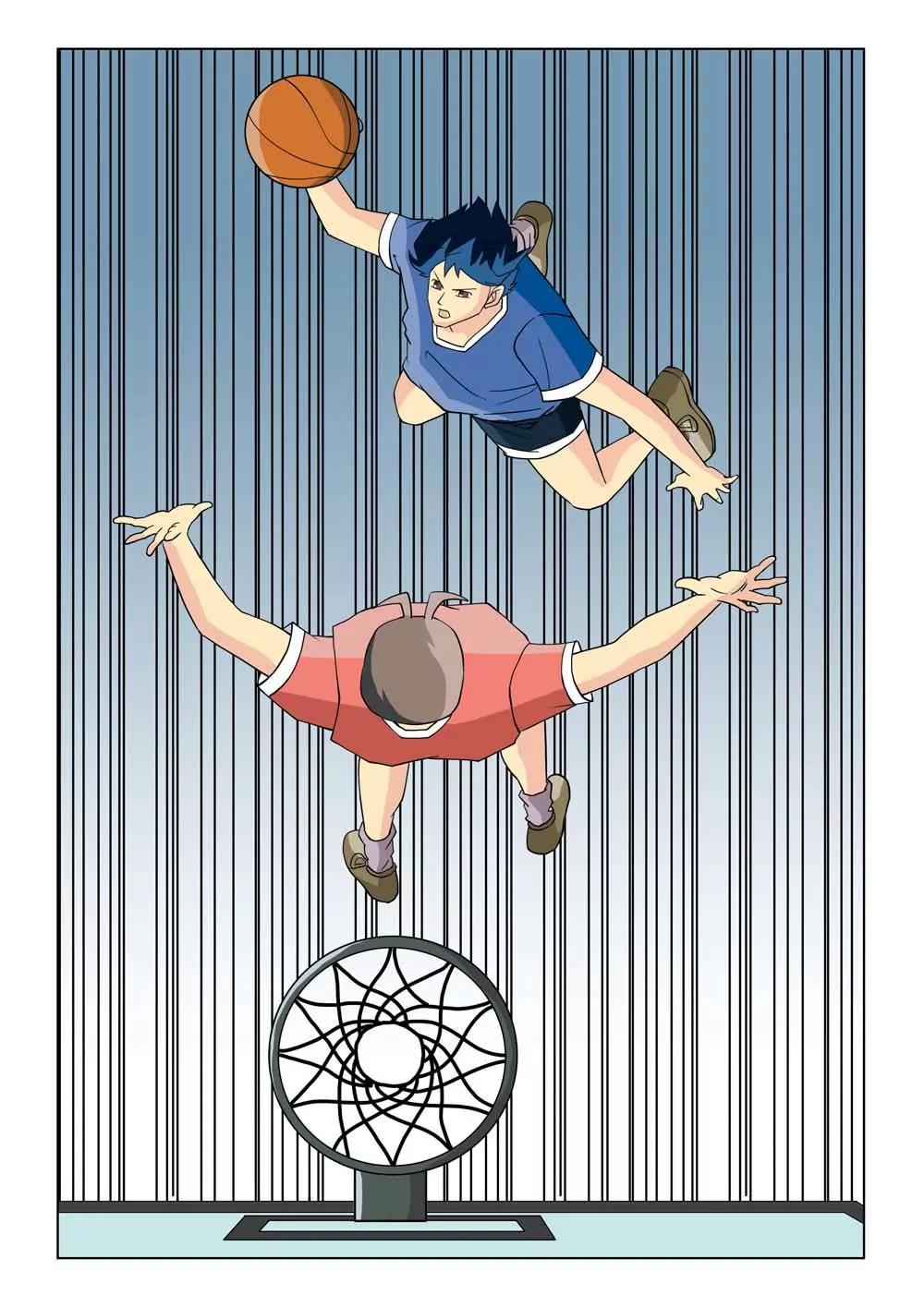 《王者篮球》第10话 第5页