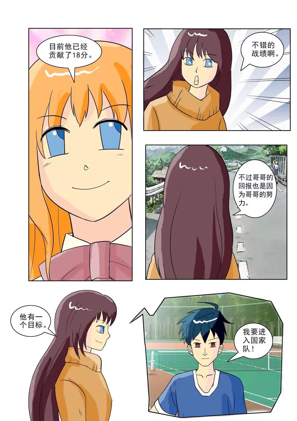 《王者篮球》第16话 第2页