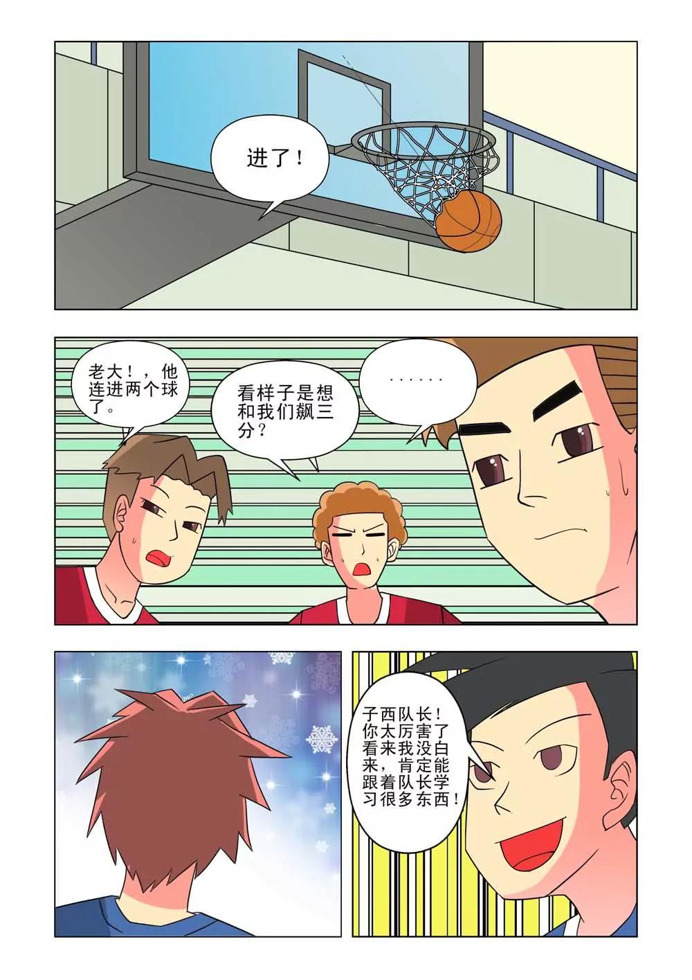 《王者篮球》第20话 第4页