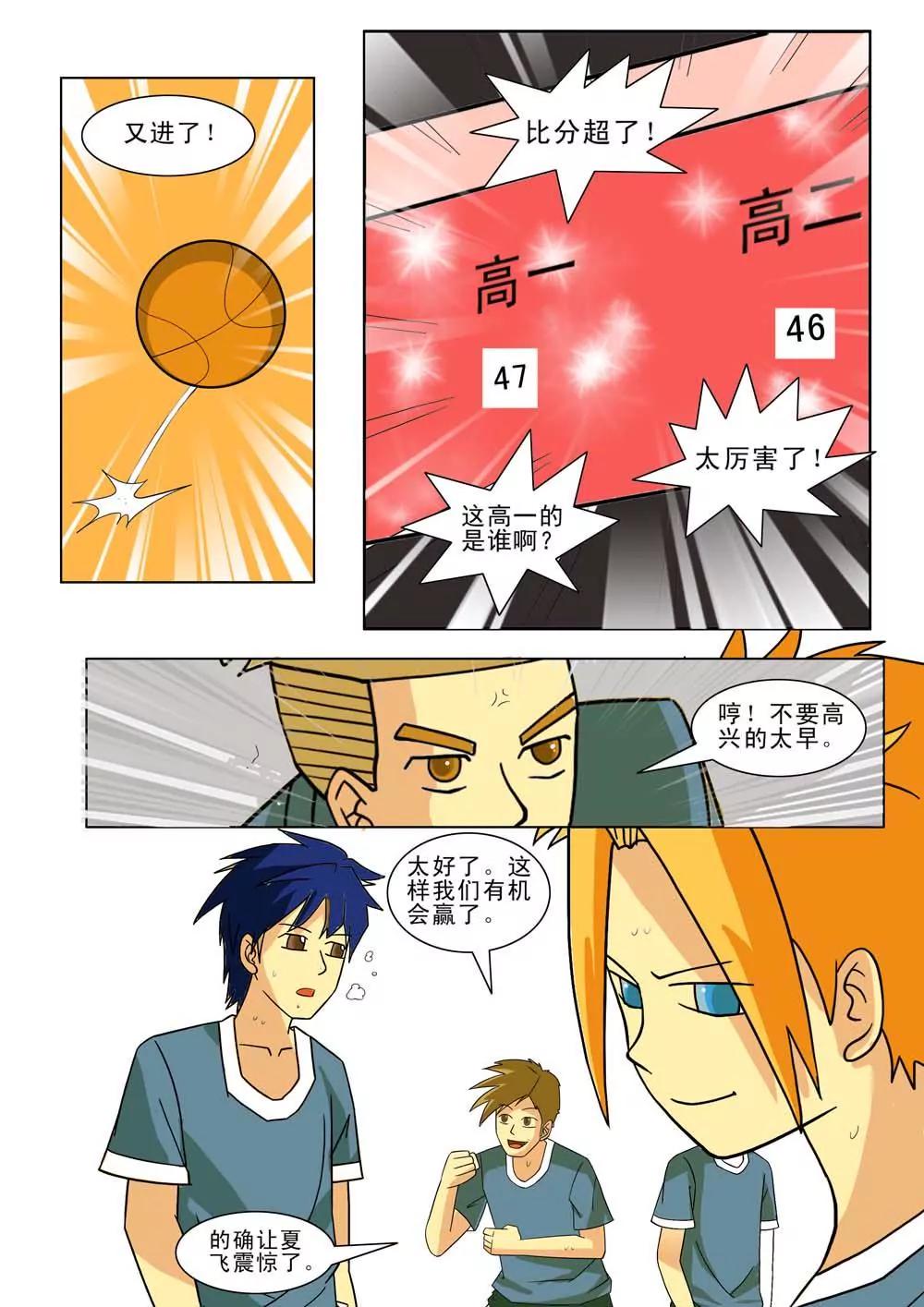 《王者篮球》第17话 第6页