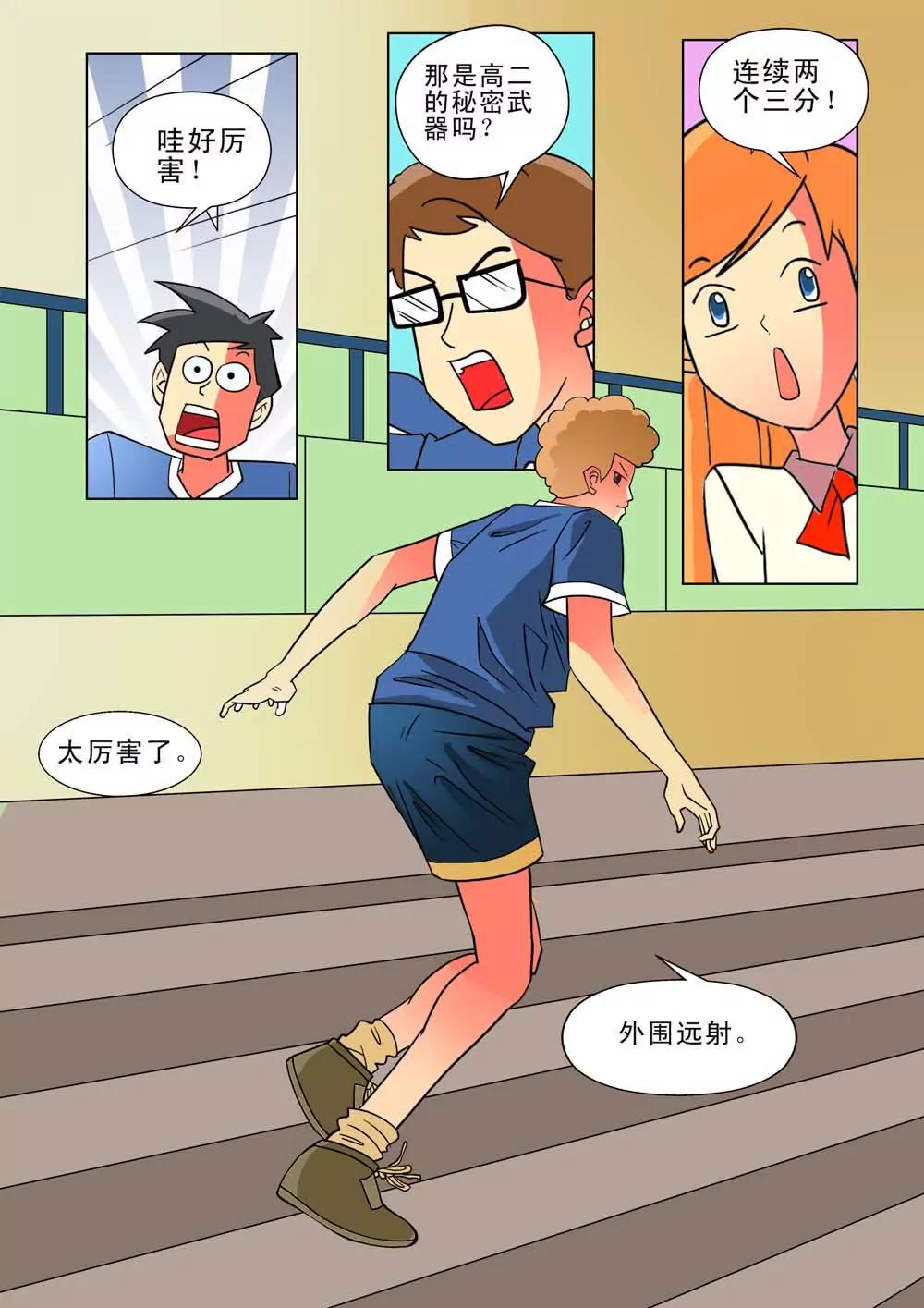 《王者篮球》第18话 第2页
