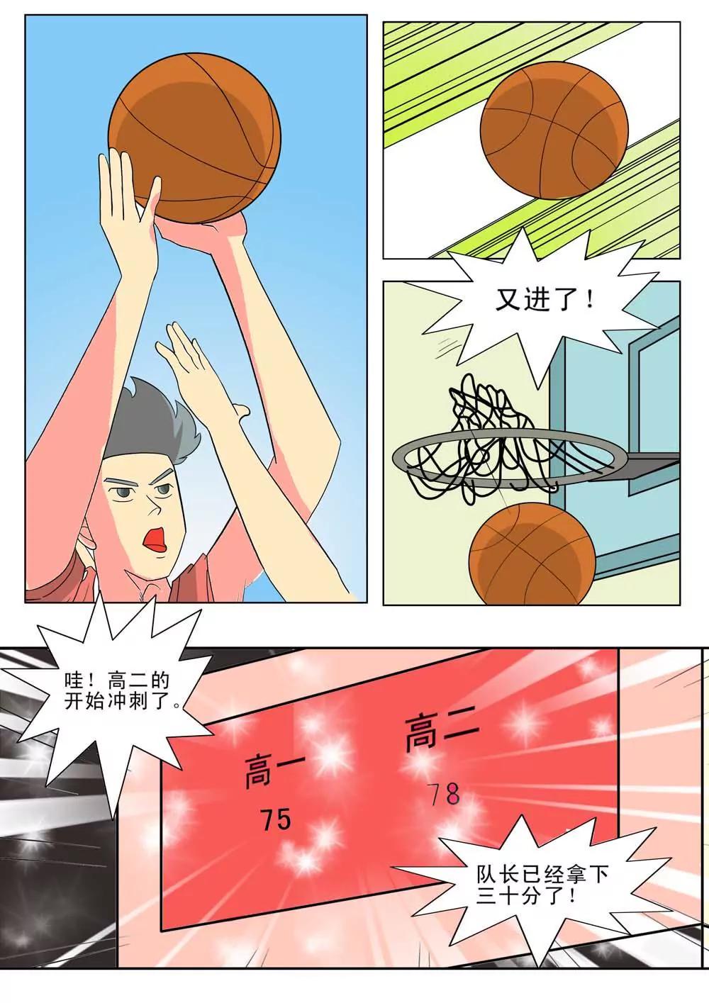 《王者篮球》第28话 第9页